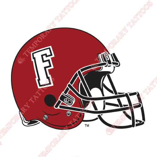 Fordham Rams Customize Temporary Tattoos Stickers NO.4416